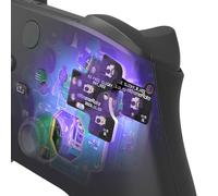 eXtremeRate ABXY Clicky Kit V2 for Xbox Core Controller Custom A B X Y Keys Mouse Clicky Kit for Xbox Series X|S Controller Model 1914, Action Buttons Clicky Kit for Xbox One S/X Controller Model 1708