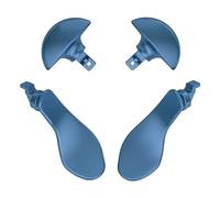 eXtremeRate Back Paddles for PS5 Edge Controller, Metalic Neptune Blue Replacement Interchangeable 4PCS Metal Back Buttons for PS5 Edge Controller - Controller NOT Included