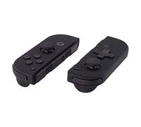 eXtremeRate Black D-pad ABXY Keys SR SL L R ZR ZL Trigger Buttons Springs, Full Set Buttons Fix Kits for Nintendo Switch Joycon & Switch OLED Joy con (D-pad ONLY Fits Joy con D-pad Shell)