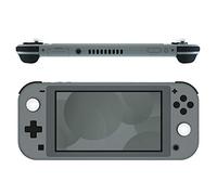 eXtremeRate Black Replacement ABXY Home Capture Plus Minus Keys Dpad L R ZL ZR Trigger for Nintendo Switch Lite, Full Set Buttons Repair Kits with Tools for Nintendo Switch Lite