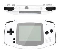 eXtremeRate Black Replacement Full Set Buttons for Gameboy Advance GBA - Handheld Game Console NOT Included