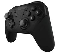 eXtremeRate Black Replacement Handle Grips for Nintendo Switch Pro Controller, Soft Touch DIY Hand Grip Shell for Nintendo Switch Pro - Controller NOT Included