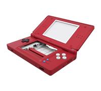 eXtremeRate Case for Nintendo DS Lite Protective Case Custom Plate Full Cover with Buttons and Screen Lens for Nintendo DS Lite NDSL - NO Console Included (Monster Index Style)