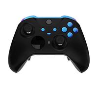 eXtremeRate Chameleon Purple Blue Buttons for Xbox One Elite Series 2 Controller, LB RB LT RT Bumpers Triggers ABXY Start Back Sync Profile Switch Keys for Xbox Elite Series 2 Core Controller