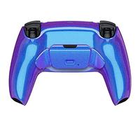 eXtremeRate Chameleon Purple Blue chroma Programable RISE 2.0 Remap Kit for ps5 Controller BDM-010 BDM-020, Upgrade Board & Redesigned Back Shell & Back Button Attachment - Controller NOT Included