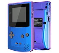 eXtremeRate Chameleon Purple Blue Full Housing Shell w/Buttons for Gameboy Color - Fit for GBC OSD IPS & Regular IPS & Standard LCD - Console & IPS Screen NOT Included