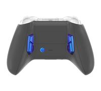eXtremeRate Chameleon Purple Blue Replacement Redesigned K1 K2 K3 K4 Back Buttons & Setting Button for Xbox One S/X, Xbox Series X/S Controller VICTOR S/X Remap Kit - Without Controller & Remap Board