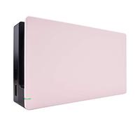 eXtremeRate Cherry Blossoms Pink Custom Faceplate for Nintendo Switch Charging Dock, DIY Replacement Housing Shell for Nintendo Switch Dock - Dock NOT Included