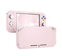 eXtremeRate Cherry Blossoms Pink DIY Replacement Shell for Nintendo Switch Lite, NSL Handheld Controller Housing with Screen Protector, Custom Cover for Nintendo Switch Lite [Console NOT Included]