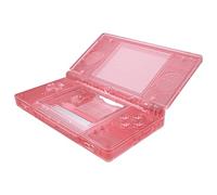 eXtremeRate Cherry Pink Replacement Full Housing Shell for Nintendo DS Lite, Custom Handheld Console Case Cover with Buttons, Screen Lens for Nintendo DS Lite NDSL - Console NOT Included