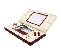 eXtremeRate Classic FC Style Replacement Full Housing Shell for Nintendo DS Lite, Custom Handheld Console Case Cover with Buttons, Screen Lens for Nintendo DS Lite NDSL - Console NOT Included