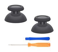 eXtremeRate Classic Gray Replacement Thumbsticks for PS5 Controller, Custom Analog Stick Joystick Compatible with PS5, for PS4 All Model Controllers Universal - Controller NOT Included