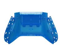 eXtremeRate Clear Blue Custom Bottom Shell w/Battery Cover for Xbox Series X & S Controller, DIY Replacement Backplate Core Model 1914 - Side Rails NOT Included, Clear Green