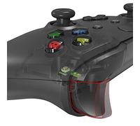 eXtremeRate Clicky Hair Trigger Kit for Xbox One X/S Controller LT RT Shoulder Buttons, Custom Flashshot Trigger Stop Flex Cable for Xbox One X/S Controller Model 1708