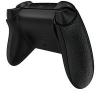 eXtremeRate Controller Grip Cover for Xbox Series X|S, Textured Black Non-Slip Back Panels, Replacement Side Rails Shell for Xbox Core Wireless Controller [Controller Excluded]