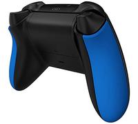 eXtremeRate Controller Grip for Xbox Series X & S, Blue Soft Touch Comfortable Left Right Side Rails, Replacement Parts Handles Rear Shell for Xbox Core Wireless Controller [Controller Excluded]