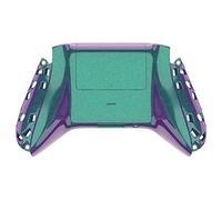 eXtremeRate Custom Back Cover Shell for Xbox Core Wireless Controller, Chameleon Green Purple Replacement Controller Battery Cover & Bottom Shell for Xbox Series X & S [Controller NOT Included]