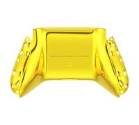 eXtremeRate Custom Back Cover Shell for Xbox Core Wireless Controller, Chrome Gold Replacement Controller Battery Cover & Bottom Shell for Xbox Series X & S Controller [Controller NOT Included]