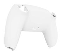 eXtremeRate Custom Grip Back Plate Bottom Shell Compatible with p s 5 Controller, Replacement Back Shell Cover Compatible with p s 5 Controller - White