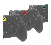 eXtremeRate Custom Home Guide Button LED Mod Stickers for Xbox One Elite Series 2 Controller with Tools Set, DIY Transparent Colorful Logo Sticker for Xbox One Elite V2 Controller - 30pcs in 6 Colors