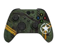 eXtremeRate Custom Shell for Xbox Series X & S Controller - Revitalize Your Controller - Army Mecha Replacement Cover Front Housing Cover for Xbox Core Controller Wireless [Control NOT Included]