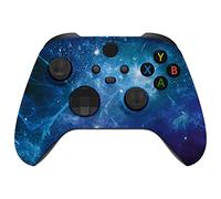eXtremeRate Custom Shell for Xbox Series X & S Controller - Revitalize Your Controller - Blue Nebula Replacement Cover Front Housing Cover for Xbox Core Controller Wireless [Control NOT Included]