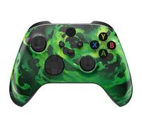 eXtremeRate Custom Shell for Xbox Series X & S Controller - Revitalize Your Controller - Corrosion Magic Replacement Accessories Front Housing Cover for Xbox Core Controller [Control NOT Included]