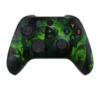 eXtremeRate Custom Shell for Xbox Series X & S Controller - Revitalize Your Controller - Dark Carnival Cover Replacement Accessories Front Housing Cover for Xbox Core Controller [Control NOT Included]