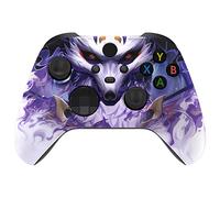eXtremeRate Custom Shell for Xbox Series X & S Controller - Revitalize Your Controller - Nine-Tailed Fox Replacement Cover Front Housing Cover for Xbox Core Controller Wireless [Control NOT Included]