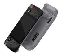 eXtremeRate DIY Full Set Shell with Buttons for Steam Deck LCD, Custom Faceplate Back Plate Replacement Shell for Steam Deck LCD - Classic NES Style [Console NOT Included]