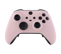 eXtremeRate DIY Replacement Front Shell for Xbox Elite Wireless Controller 2 Core, Cherry Blossoms Pink Faceplate Cover for Xbox Elite Series 2 Controller with Accent Rings [Controller NOT Included]