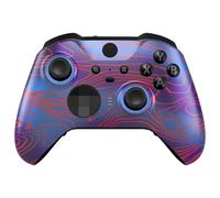 eXtremeRate DIY Replacement Front Shell for Xbox Elite Wireless Controller 2 Core, Damascuscamo Faceplate Cover Case for Xbox Elite Series 2 Controller with Accent Rings [Controller NOT Included]