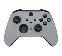 eXtremeRate DIY Replacement Front Shell for Xbox Elite Wireless Controller 2 Core, New Hope Gray Faceplate Cover Case for Xbox Elite Series 2 Controller with Accent Rings - Controller NOT Included