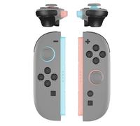 eXtremeRate DIY Replacement Full Set Buttons for Joycon 2, Custom ABXY Direction Keys Dpad + - C Home Capture Release L R ZR ZL Trigger Buttons for Nintendo Switch 2 Controller - Black