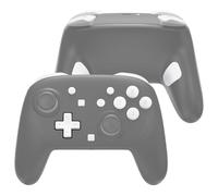 eXtremeRate DIY Replacement Full Set Buttons for Nintendo Switch 2 Pro Controller, Custom ABXY Dpad + - Home Capture Power L R ZR ZL Triggers Sync GL GR Buttons for Switch 2 Pro Controller - White