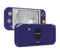 eXtremeRate DIY Replacement Shell for Nintendo Switch Lite, The Classic SwitchCube Style NSL Handheld Controller Housing w/Screen Protector, Custom Case Cover for Nintendo Switch Lite