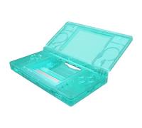 eXtremeRate Emerald Green Replacement Full Housing Shell for Nintendo DS Lite, Custom Handheld Console Case Cover with Buttons, Screen Lens for Nintendo DS Lite NDSL - Console NOT Included