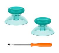 eXtremeRate Emerald Green Replacement Thumbsticks for Xbox Series X/S Controller, for Xbox One Standard Controller Analog Stick, Custom Joystick for Xbox One X/S