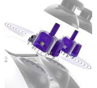 eXtremeRate eXhall Hall Effect Thumbstick Kit for PS5 Controller, Replacement 3D Digital Calibrable Joystick Analog Stick Sensor Module Kit for PS5 Controller with Calibrate FPC Board - 120gf