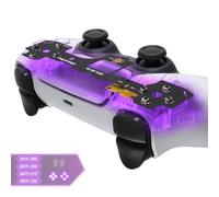 eXtremeRate Face Clicky Kit for PS5 Controller BDM 030 040 050 060 Face Buttons, Custom Hard Silicone Tactile Switch Dpad Action Buttons Mouse Click Kit for PS5 Controller