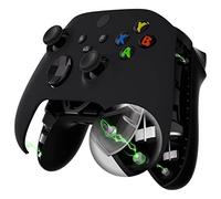 eXtremeRate FaceMag Magnetic Front Shell for Xbox Series X & S Controller, Black Replacement Parts Accessores Soft Touch Grip Cover Faceplate for Xbox Core Wireless Controller [Controller Excluded]