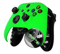 eXtremeRate FaceMag Magnetic Front Shell for Xbox Series X & S Controller, Neon Green Replacement Parts Accessores Soft Touch Grip Faceplate for Xbox Core Wireless Controller [Controller Excluded]