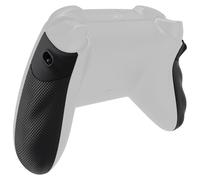 eXtremeRate Flexor Rubberized Side Rails Grips Trigger Stop Kit for Xbox Series X/S Controller, Anti-Slip Ergonomic Trigger Stopper Handle Grips for Xbox Core Controller - Shadow Black