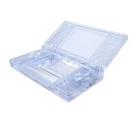 eXtremeRate Glacier Blue Replacement Full Housing Shell for Nintendo DS Lite, Custom Handheld Console Case Cover with Buttons, Screen Lens for Nintendo DS Lite NDSL - Console NOT Included