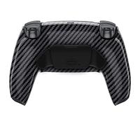 eXtremeRate Graphite Carbon Fiber Pattern Rise 2.0 Remap Kit for ps5 Controller BDM-010 BDM-020, Upgrade Board & Redesigned Back Shell & Back Buttons - Controller NOT Included
