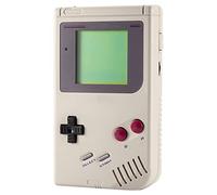 eXtremeRate Gray Replacement Full Housing Shell for Gameboy Classic 1989 GB DMG-01 Console with Screen Lens & Buttons - Handheld Game Console NOT Included