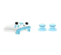 eXtremeRate Heaven Blue Custom Thumbsticks + Replacement Buttons for Xbox Series X/S Controller