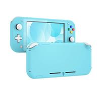 eXtremeRate Heaven Blue DIY Replacement Shell for Nintendo Switch Lite, NSL Handheld Controller Housing with Screen Protector, Custom Case Cover for Nintendo Switch Lite [Console NOT Included]