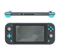 eXtremeRate Heaven Blue Replacement ABXY Home Capture Plus Minus Keys Dpad L R ZL ZR Trigger for Nintendo Switch Lite, Full Set Buttons Repair Kits with Tools for Nintendo Switch Lite