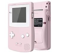 eXtremeRate IPS Ready Upgraded Cherry Blossoms Pink Replacement Shell Full Housing Cover Buttons for Gameboy Color - Fit for OSD IPS & Regular IPS & Standard LCD - Console & IPS Screen NOT Included